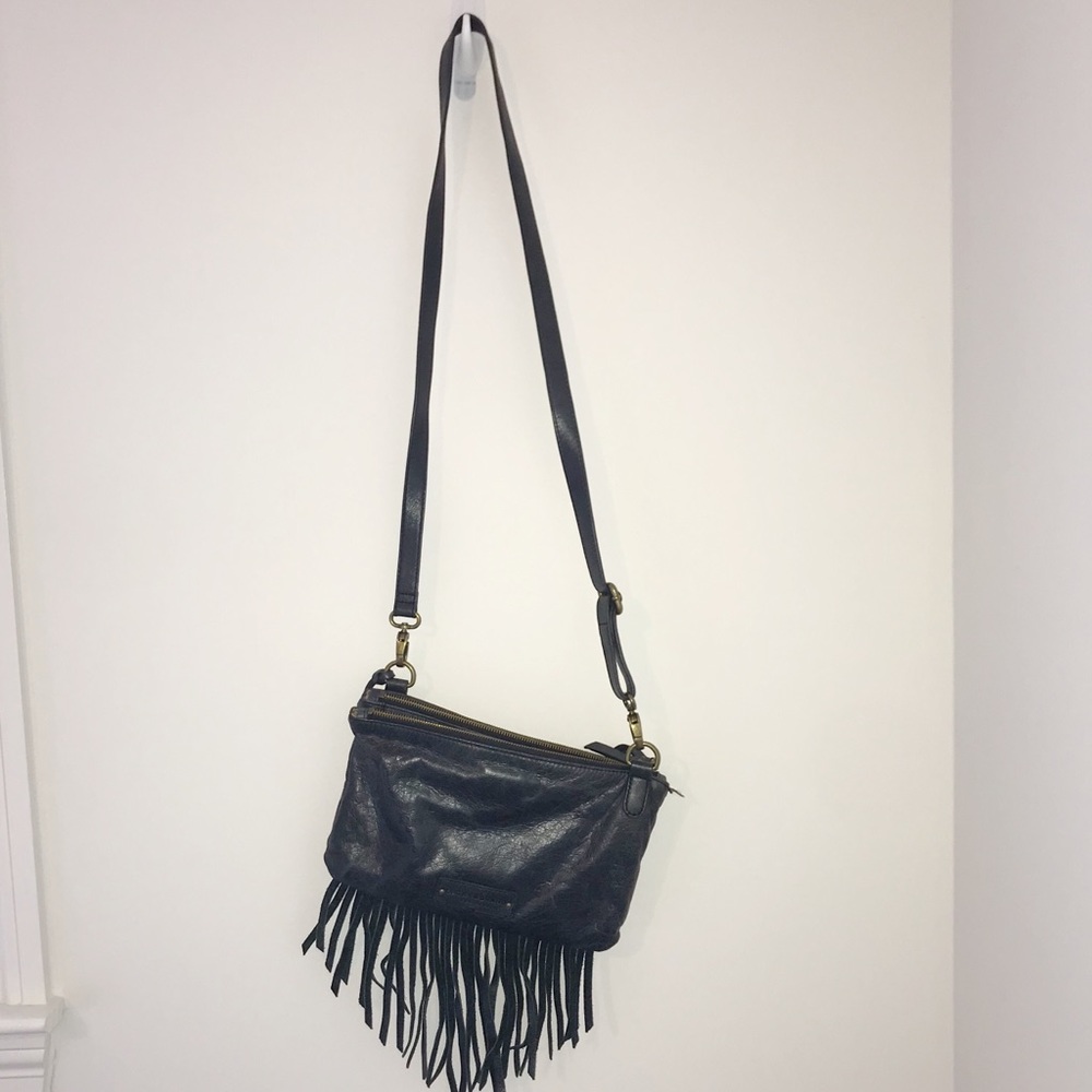 Lucky brand tassel purse
